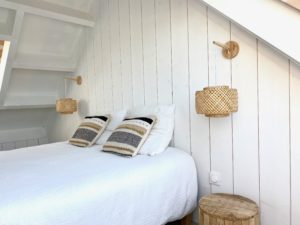 Bedroom with incredible sea view