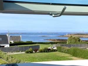 Sea view from the 2nd floor bedrooms